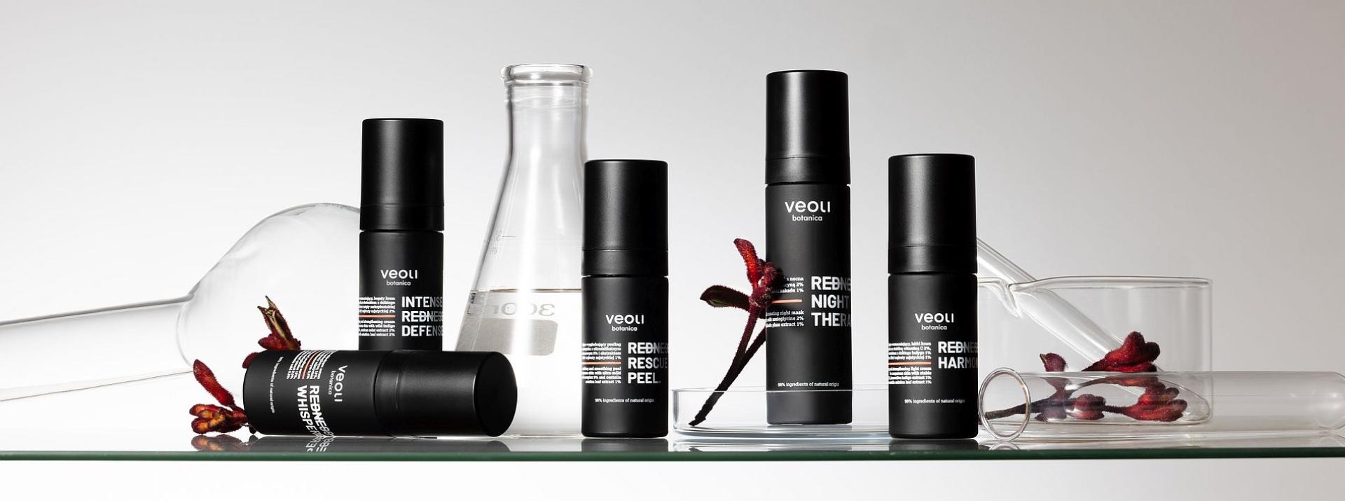 Veoli Botanica wprowadza REDNESS – pięcioetapową pielęgnację dla skóry naczynkowej